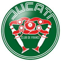 Ducati Club de France ® logo