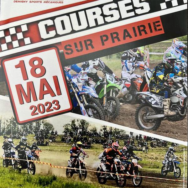 Course sur prairie Motos Quads et Motos Anciennes PRE 1984 - 9 Mai