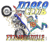 Logo Moto Club De Franquevielle