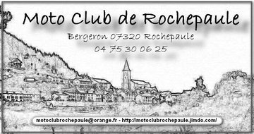 Moto Club De Rochepaule 
