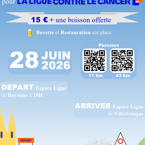 La Cyclo Bayonne - Villefranque - 28 juin