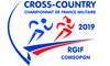 Région de Gendarmerie d'Île-de-France (RGIF) CHAMPIONNAT DE FRANCE MILITAIRE DE CROSS-COUNTRY 2019 - 25/28 mars 2019