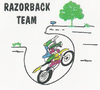Razorback Team Gaujac Téléthon Moto Quad Razorback Team Gaujac - 4 décembre 2022