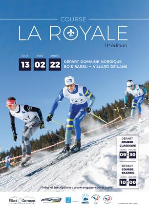 Affiche La ROYALE 2022 - 13 February