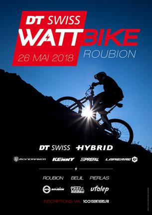 Affiche DT Swiss Watt Bike 2018 - 26 Mai 2018