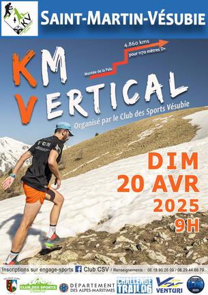 Affiche KV de St Martin Vésubie - 20 avril