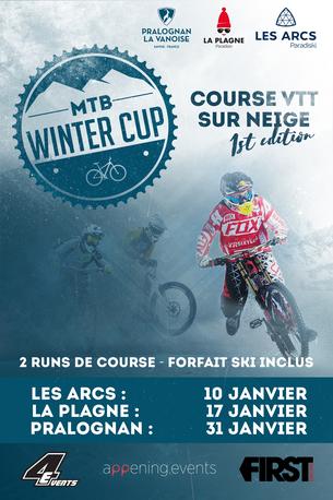 Affiche MTB WINTER CUP - 10 janvier 2021