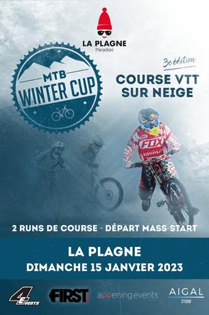 Affiche MTB WINTER CUP 2023 - 15 January 2023