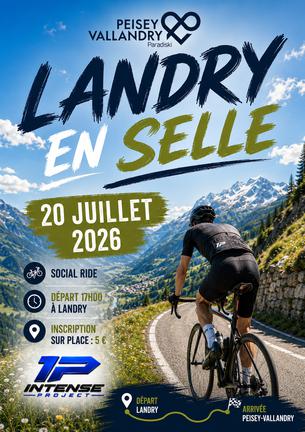 Affiche Landry en Selle - 20 juillet