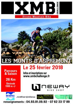 Affiche Les  Monts d'Aspremont - 25 février 2018