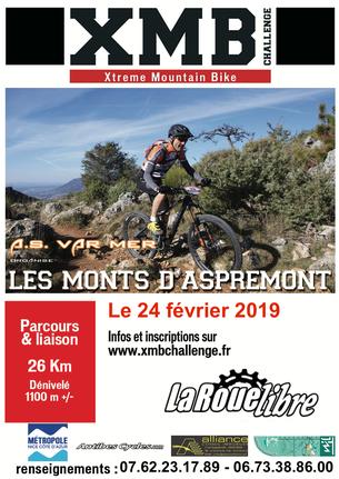Affiche Les  Monts d'Aspremont - 24 février 2019