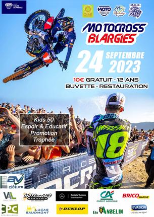 Affiche Motocross Promotions HDF - 24 septembre 2023