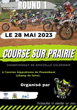 Affiche 3029 - Championnat NC Course sur prairie VKP - 1er épreuve - 28 Mai 2023