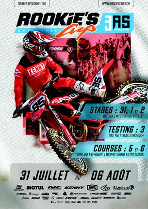 Affiche STAGE - Rookie's Cup 3AS Racing - 31 Jul/2 Aug