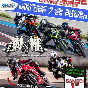 Affiche Course MINI OGP 25 power RED - 1 July