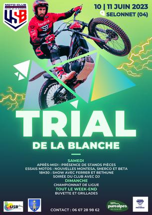 Affiche Chpt de Provence Trial - 11 June