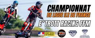 Affiche E'Trott Racing - Epreuve 2/3 - 25/27 août 2023