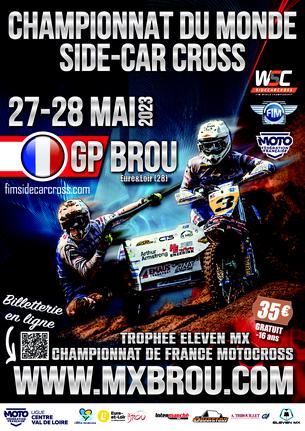 Affiche Trophée Eleven MX - 28 Mai 2023