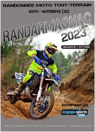 Affiche Randarmagnac 2023 - 1 octobre 2023