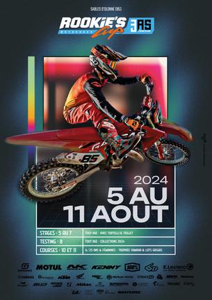 Affiche Rookie's Cup 3AS - Course - 10/11 August
