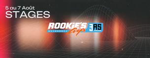 Affiche STAGE - Rookie's Cup 3AS - 5/7 août