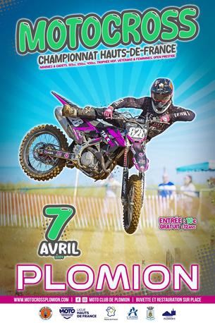 Affiche Open National HDF - 7 avril