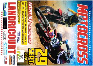 Affiche Championnat de Ligue HDF - 29 septembre