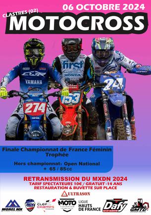 Affiche Trophée de Ligue HDF + Open NTL - 6 octobre