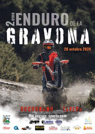Affiche 2 Enduro de la Gravona - 20 octobre