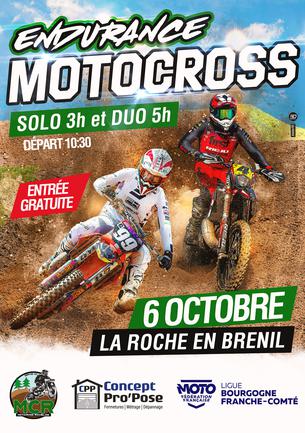 Affiche Endurance TT MCR - 6 octobre 2024