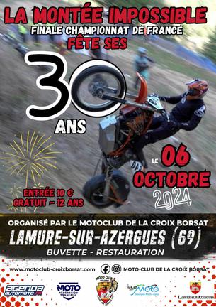 Affiche MONTEE IMPOSSIBLE PROTO B - 6 octobre