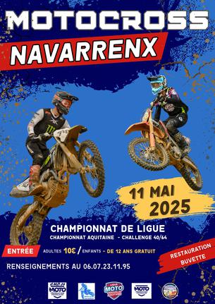 Affiche Navarrenx - 11 Mai