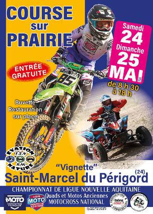 Affiche Prairie St Marcel Du Périgord - 24/25 Mai