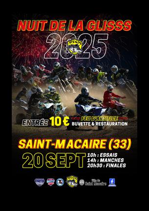 Affiche Nuit de la Glisss - 20 septembre