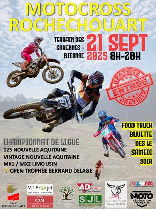 Affiche Rochechouart - 21 septembre