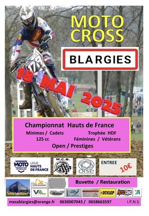 Affiche Championnat de Ligue HDF - 18 Mai