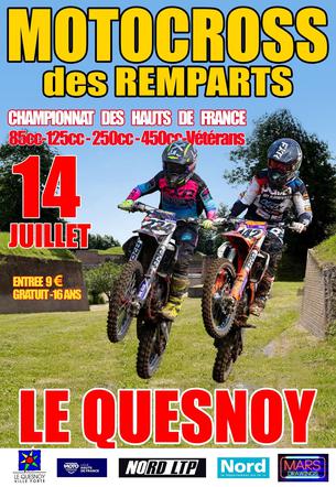 Affiche Championnat de Ligue HDF - 14 juillet