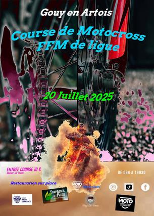Affiche Championnat de Ligue HDF - 20 juillet
