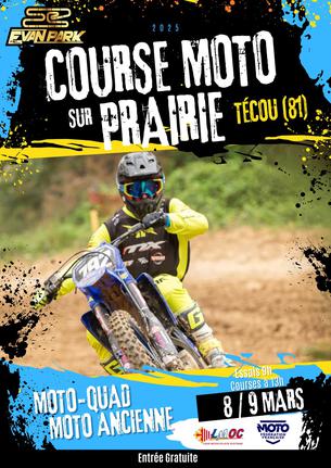 Affiche Prairie Técou (81) - 9 mars