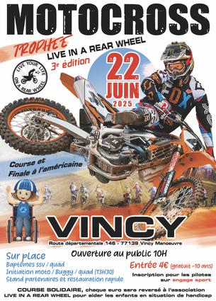 Affiche Trophée LIVE IN A REAR WHEEL - 22 juin