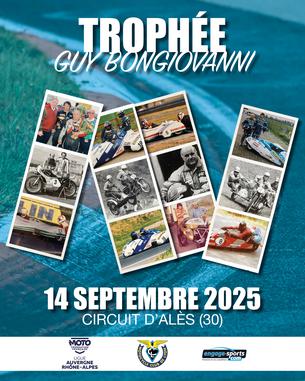 Affiche Trophée Guy BONGIOVANNI - 14 septembre