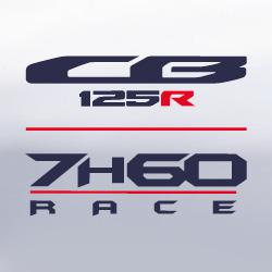 Affiche HONDA CB125R 7H60 2025 - 28/29 juin