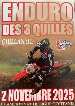 Affiche #3 Enduro des 3 Quilles (11) - 2 novembre