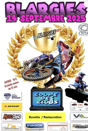 Affiche Coupe des Clubs + Educatifs - 14 septembre
