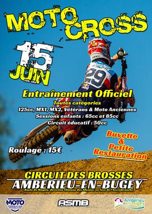 Affiche Training Day @ Ambérieu-en-Bugey - 15 juin