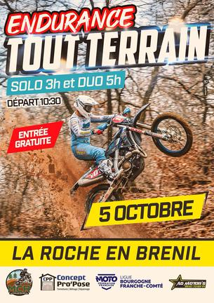 Affiche Endurance TT MCR - 5 octobre