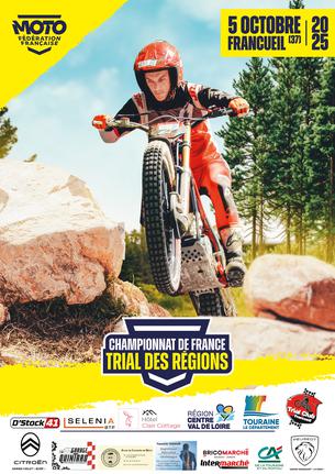 Affiche CF Trial des Régions - 5 octobre