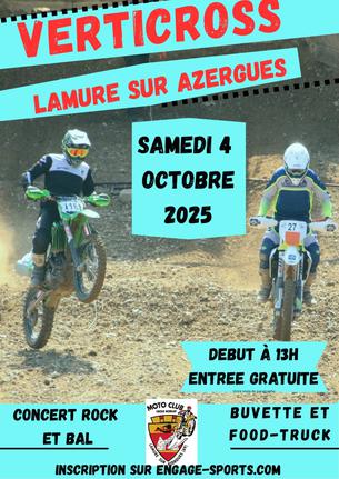 Affiche VERTICROSS / MC CROIX BORSAT - 4 octobre