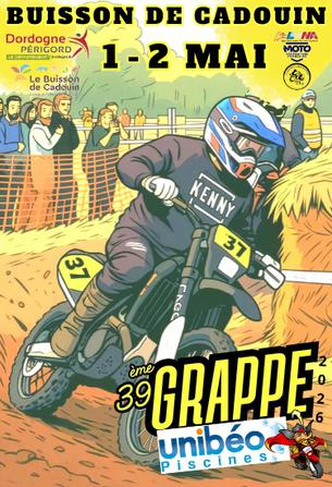 Affiche 39ème GRAPPE UNIBEO - 1/3 Mai 2026