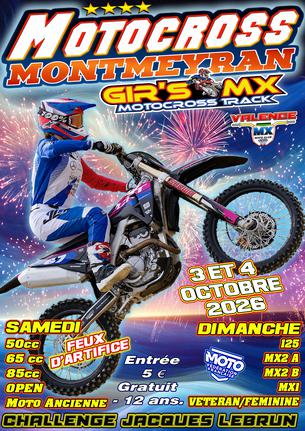 Affiche Challenge Jacques Lebrun - 3 octobre